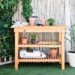 10 Free Potting Bench Plans For You To Diy