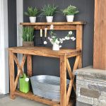 Farmhouse Potting Bench | Ana White