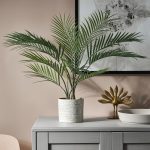 Fejka Artificial Potted Plant – In/Outdoor Areca Palm 12 Cm