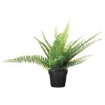 Fejka Artificial Potted Plant - In/Outdoor Fern 9 Cm