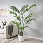 Fejka Artificial Potted Plant, In/Outdoor Kentia Palm, 23 Cm – Ikea