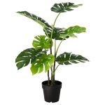 Fejka Artificial Potted Plant – In/Outdoor Monstera 19 Cm