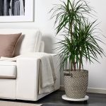 Rågkorn Plant Pot – In/Outdoor Dark Grey/Beige 24 Cm