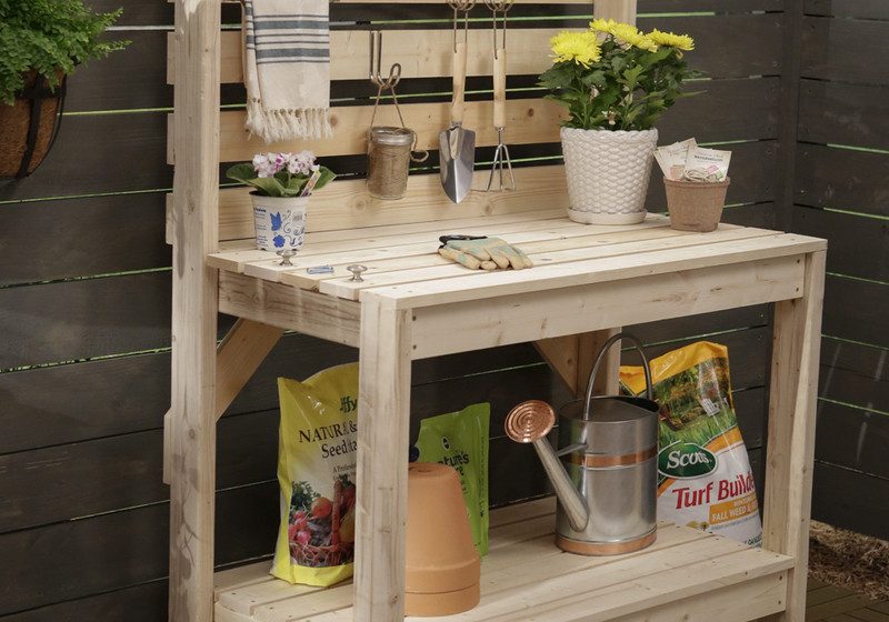  Potting Bench Plant